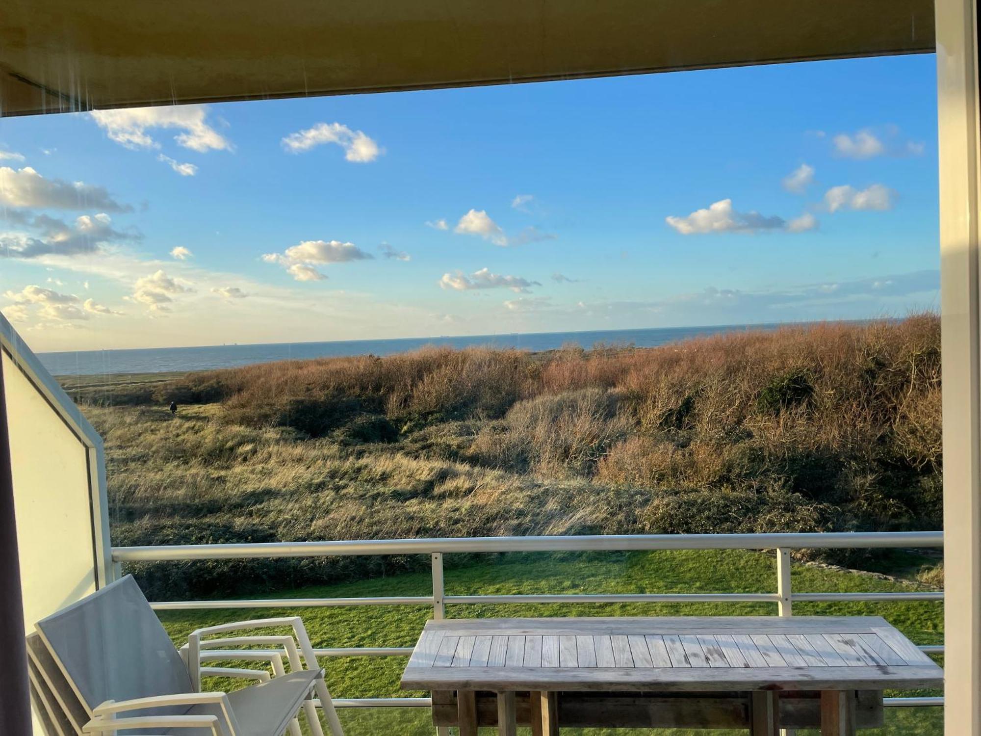 Les Dunes Du Golf First Line Sea View App Block B 1-3 Wimereux Exteriér fotografie