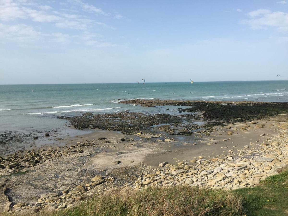 Les Dunes Du Golf First Line Sea View App Block B 1-3 Wimereux Exteriér fotografie