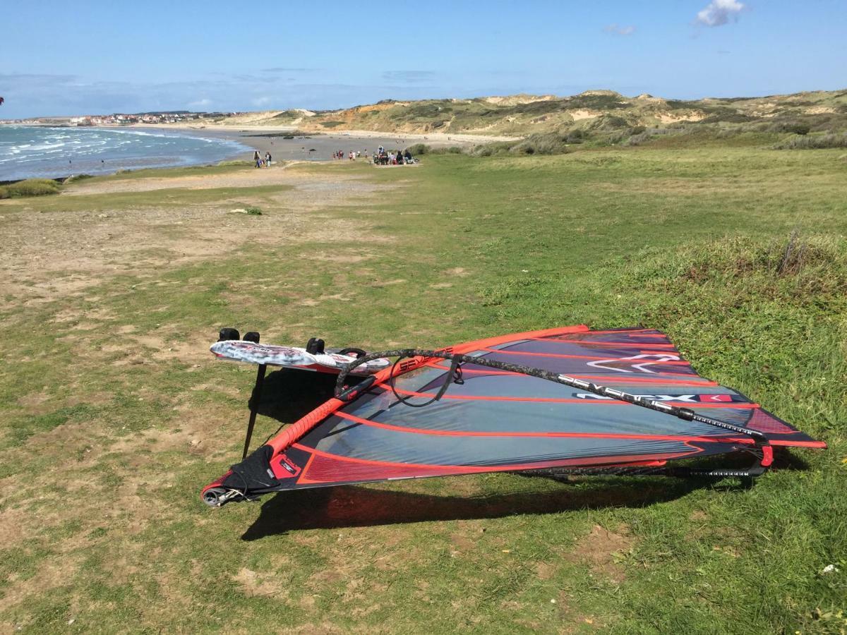 Les Dunes Du Golf First Line Sea View App Block B 1-3 Wimereux Exteriér fotografie
