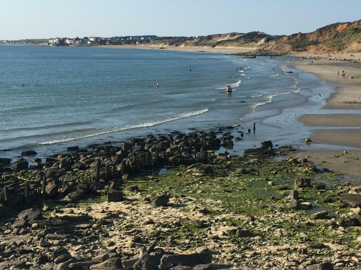 Les Dunes Du Golf First Line Sea View App Block B 1-3 Wimereux Exteriér fotografie