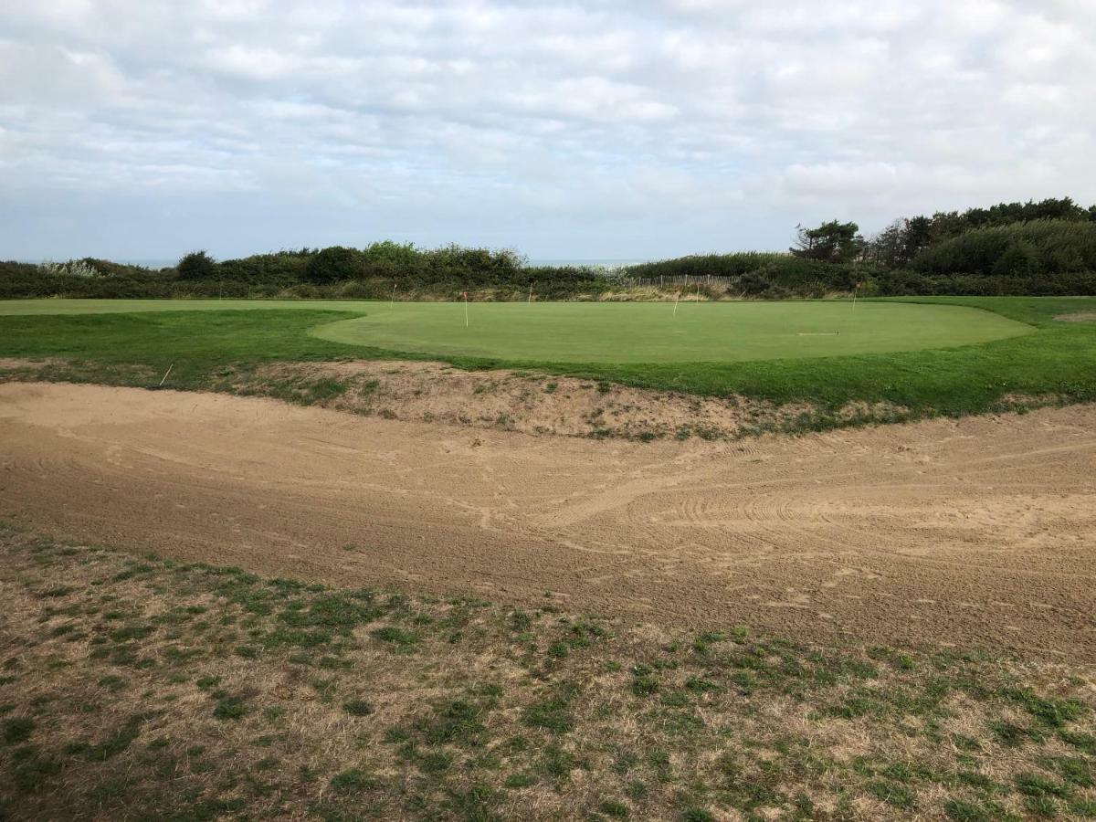 Les Dunes Du Golf First Line Sea View App Block B 1-3 Wimereux Exteriér fotografie